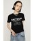 【SNSで話題！】PATTERN LOGO COMPACT Tシャツ
