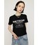 【SNSで話題！】PATTERN LOGO COMPACT Tシャツ
