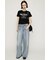 【SNSで話題！】PATTERN LOGO COMPACT Tシャツ