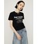 【SNSで話題！】PATTERN LOGO COMPACT Tシャツ