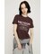 【SNSで話題！】PATTERN LOGO COMPACT Tシャツ