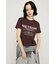 【SNSで話題！】PATTERN LOGO COMPACT Tシャツ