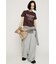 【SNSで話題！】PATTERN LOGO COMPACT Tシャツ