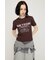 【SNSで話題！】PATTERN LOGO COMPACT Tシャツ