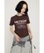 【SNSで話題！】PATTERN LOGO COMPACT Tシャツ