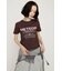 【SNSで話題！】PATTERN LOGO COMPACT Tシャツ