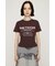 【SNSで話題！】PATTERN LOGO COMPACT Tシャツ