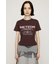 【SNSで話題！】PATTERN LOGO COMPACT Tシャツ