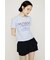 【SNSで話題！】PATTERN LOGO COMPACT Tシャツ