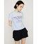 【SNSで話題！】PATTERN LOGO COMPACT Tシャツ