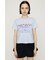 【SNSで話題！】PATTERN LOGO COMPACT Tシャツ