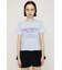 【SNSで話題！】PATTERN LOGO COMPACT Tシャツ