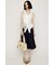 ASYMMETRY PATCHWORK LACE GILET