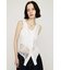 ASYMMETRY PATCHWORK LACE GILET
