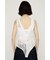 ASYMMETRY PATCHWORK LACE GILET