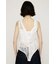 ASYMMETRY PATCHWORK LACE GILET