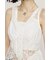 ASYMMETRY PATCHWORK LACE GILET