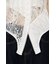 ASYMMETRY PATCHWORK LACE GILET
