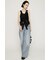 ASYMMETRY PATCHWORK LACE GILET
