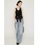 ASYMMETRY PATCHWORK LACE GILET