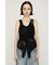 ASYMMETRY PATCHWORK LACE GILET