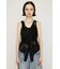 ASYMMETRY PATCHWORK LACE GILET