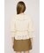 CUT LACE RUFFLE ブラウス
