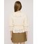 CUT LACE RUFFLE ブラウス