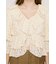 CUT LACE RUFFLE ブラウス