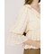 CUT LACE RUFFLE ブラウス