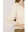 CUT LACE RUFFLE ブラウス