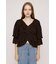 CUT LACE RUFFLE ブラウス