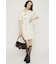 ASYMMETRY PLEATS ショートワンピース