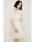 ASYMMETRY PLEATS ショートワンピース