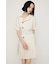 ASYMMETRY PLEATS ショートワンピース