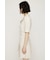 ASYMMETRY PLEATS ショートワンピース