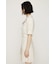 ASYMMETRY PLEATS ショートワンピース