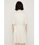 ASYMMETRY PLEATS ショートワンピース