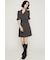 ASYMMETRY PLEATS ショートワンピース