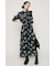 BLUR FLOWER LONG ワンピース