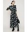 BLUR FLOWER LONG ワンピース