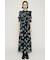 BLUR FLOWER LONG ワンピース