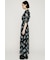 BLUR FLOWER LONG ワンピース