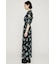 BLUR FLOWER LONG ワンピース