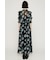 BLUR FLOWER LONG ワンピース