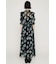 BLUR FLOWER LONG ワンピース