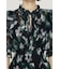 BLUR FLOWER LONG ワンピース