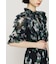 BLUR FLOWER LONG ワンピース