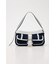 FRONT BUCKLE HOBO バッグ
