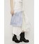 REMAKE COTTON LACE スカート